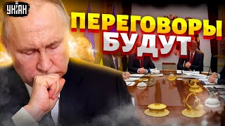 Мирные переговоры! Путин подал СИГНАЛ. Киев и Москва сядут за стол?