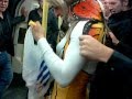Tampon Tranny Spreads Her Love on the Tube