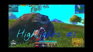 Highlights #1 | Pro Eu scrims | PUBG MOBILE