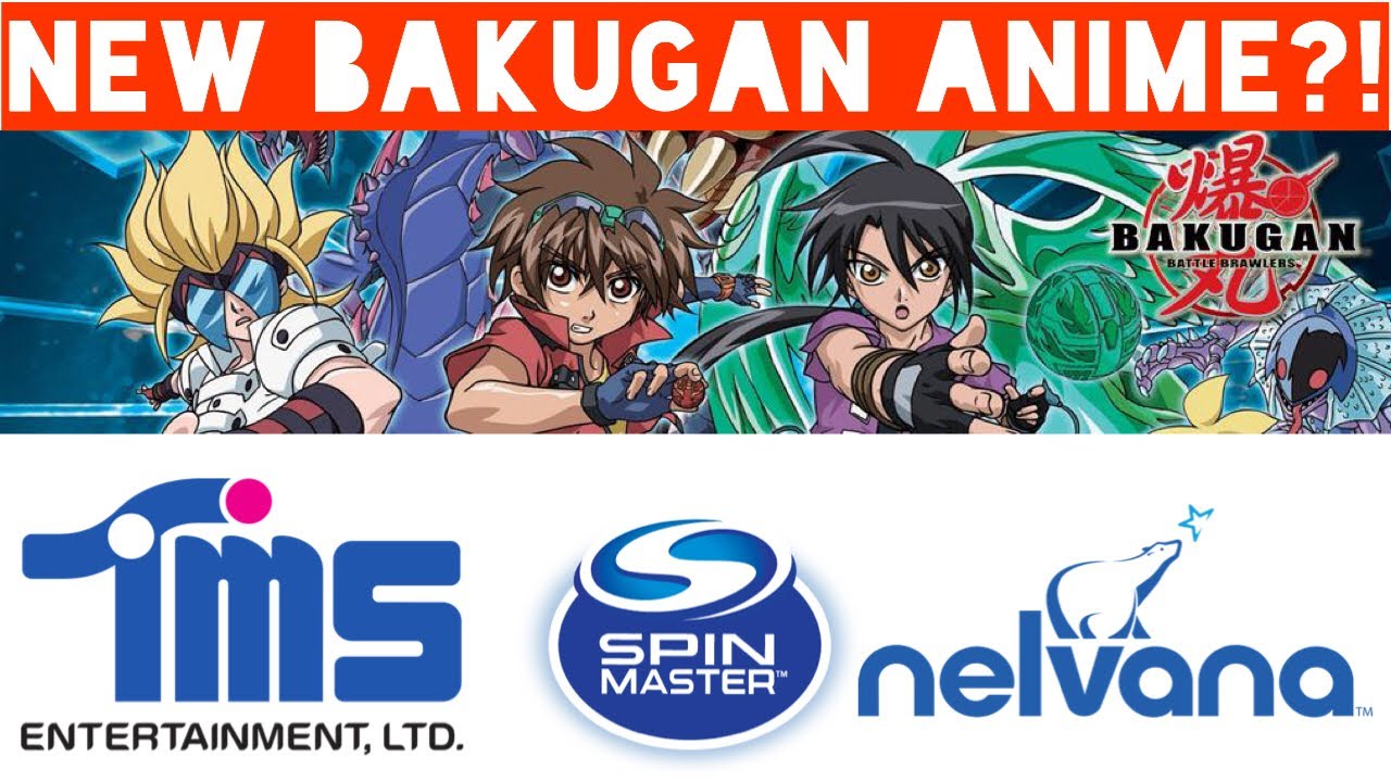 Bakugan: anime ganha novo reboot e tem primeiro teaser divulgado – ANMTV