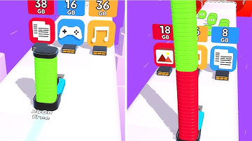 USB Run All Android IOS Levels walkthrough Gameplay lvl 12-13