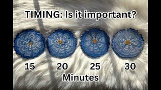 1-973  Is Timing Really Important to Get a Beautiful 3D Resin Bloom? Timed at 4 Intervals  03/20/24