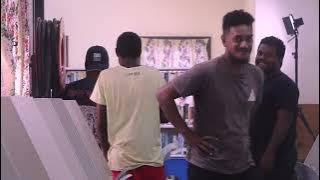 Rabis Pasin (Behind The scenes)