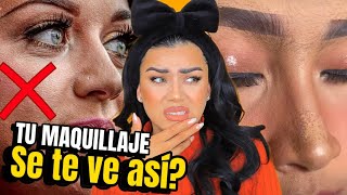 TU MAQUILLAJE TE QUEDA ASÍ? 🤮MIRA ESTE TUTORIAL PARA EVITARLO…