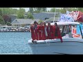 Sturgeon Bay High School graduates cruise in annual boat parade
