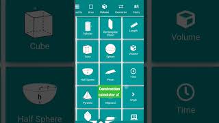 Best civil engineering app | Construction Calculator #construction #civilengineer #estimation screenshot 4