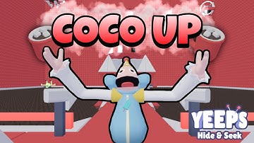 I Made an ONLY UP in Yeeps Hide And Seek! (Part 2)