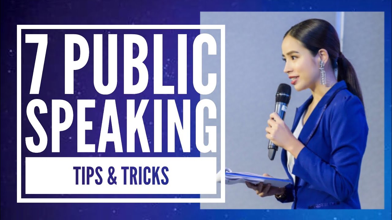 7 Public speaking tips 7 เคล็ดลับในการพูดในที่สาธารณะ ll Chatsshare