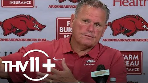 Sam Pittman breaks down Razorbacks win over South ...