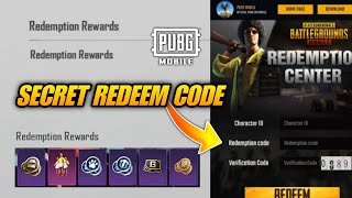 🔴 NEW REDEEM CODE IS HERE IN PUBG MOBILE | 3M CELEBRATION REDEEM CODE IN PUBG MOBILE | FREE REWARDS screenshot 5