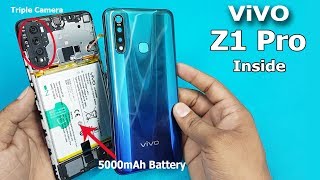 How To Open ViVO Z1 Pro Back Panel || ViVO Z1 Pro Disassembly / ViVO Z1 Pro Teardown