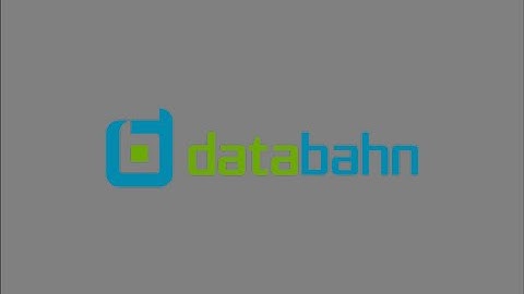 Welcome to databahn!