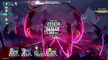 11k HP Blade destroying Svarog World 4 | Honkai Star Rail