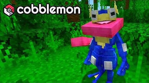 How To Get GRENINJA In Cobblemon