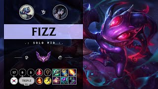 Fizz Mid vs Hwei - KR Master Patch 14.10