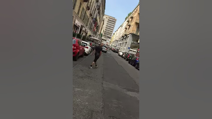 Ladri di biciclette a Torino - parte 1 - pedinamento - 06.08.18