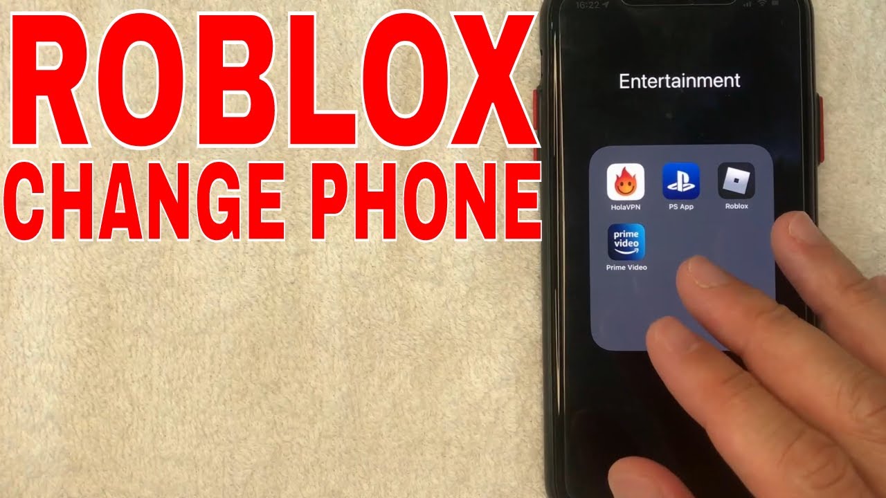 How To Change Roblox Phone Number