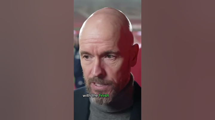 "We didn't take our chances" - Ten Hag | Forest 2-1 Man United