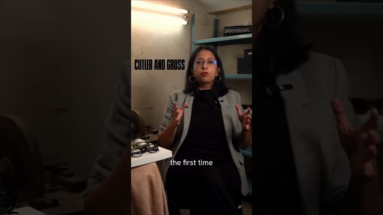 Cutler and Gross | Eyewear Made with Intention