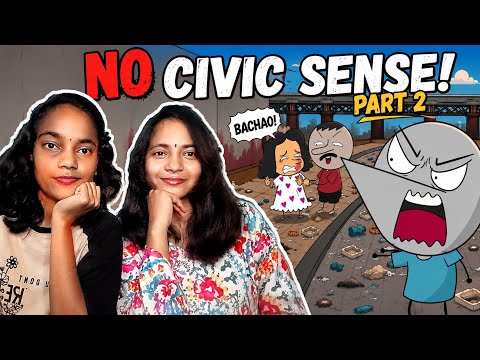 Kab Sudhrega India? | CIVIC SENSE 02 | Angry Prash | Reaction 