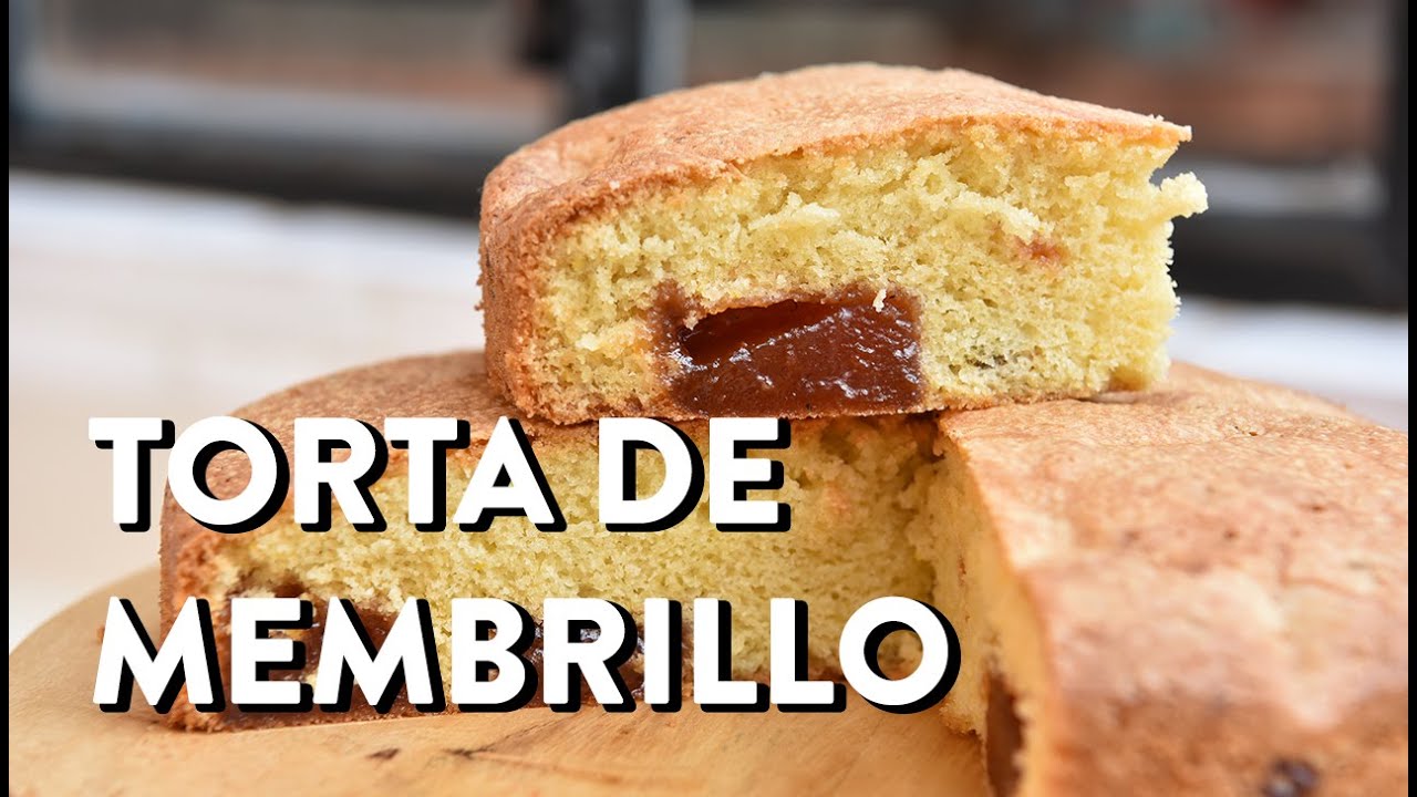 Torta de Membrillo muy fácil y rápida! YouTube Torta de Membrillo muy fácil y rápida! YouTube