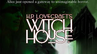 H P  LOVECRAFT'S WITCH HOUSE Official Trailer (2022) Horror Film