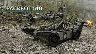 PackBot® 510 | Unmanned Ground Systems