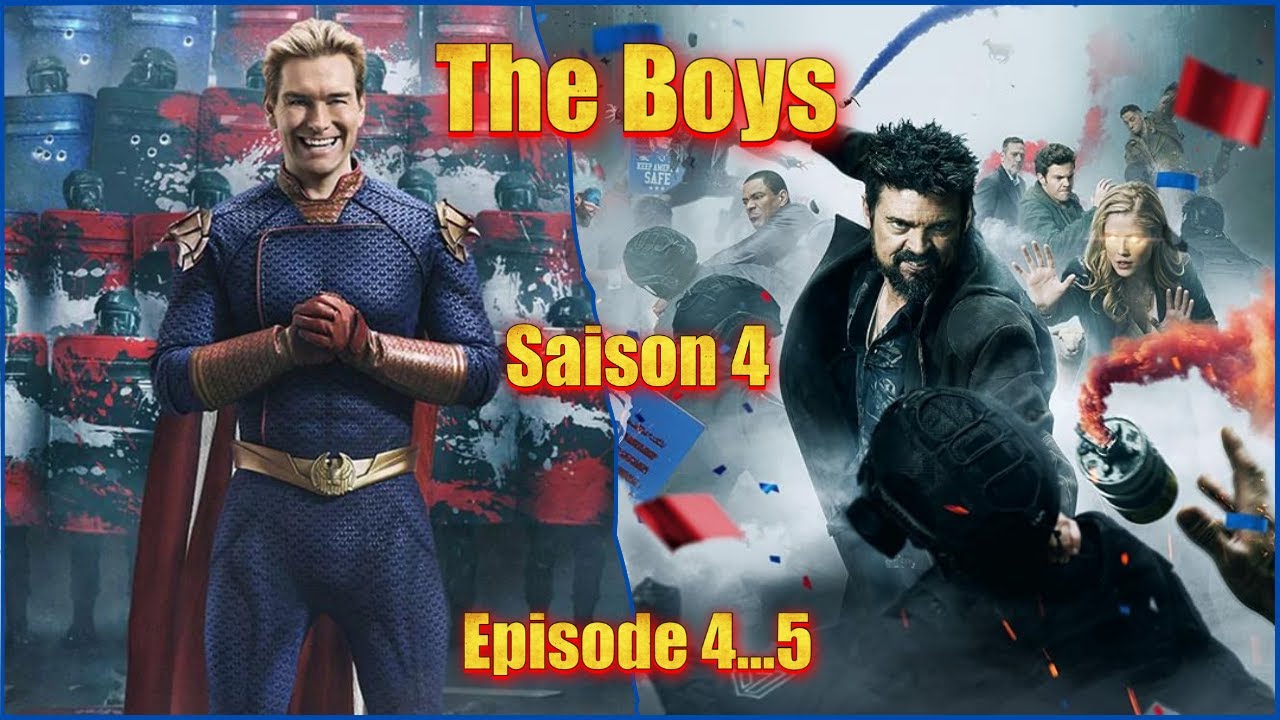 The Boys (Saison 4) Episode 4...5 - YouTube