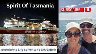 SPIRIT OF TASMANIA  Motorhome Travelling in Tasmania