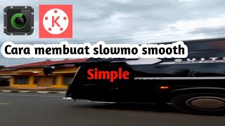 Cara membuat slowmo smooth simple||dengan 2 aplikasi😱 screenshot 4