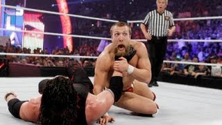 WWE SummerSlam 2012 -  Daniel Bryan vs. Kane Full Match Prediction