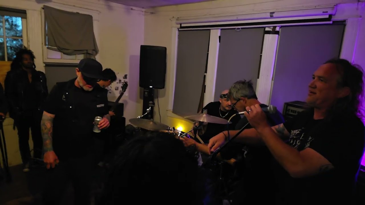 Assholeparade live at Rhizome in Washington DC on 4/11/2025