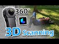 Unleash the power of 360 cameras with aiassisted 3d scanning luma ai