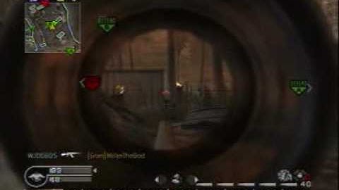 Call Of Duty 4 - M40A3 Montage