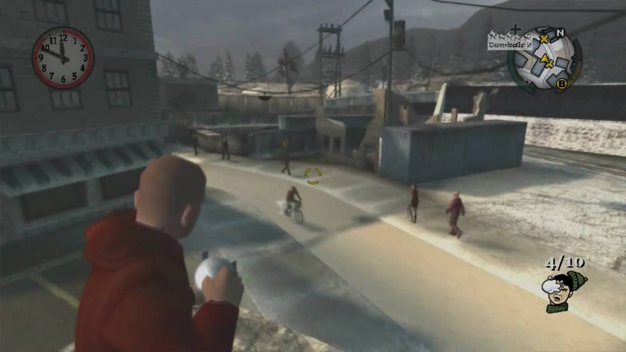 [HD] Bully Scholarship Edition: 29 Balls of Snow