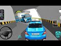 New Blue Mercedes G63 is ready for Parking - 3D Driving Class 2025 - Car Games Android iOS Game play