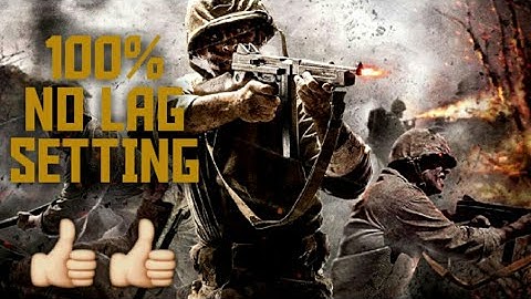 Call of Duty - Roads to victory ||  100% no lag settings
