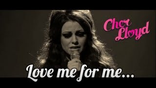 Video thumbnail of "Cher Lloyd - Love Me For Me (HD Brat Music Video)"