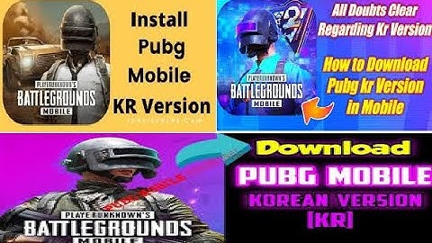 How to download pubg kr from tap tap with following problem solve 100% working