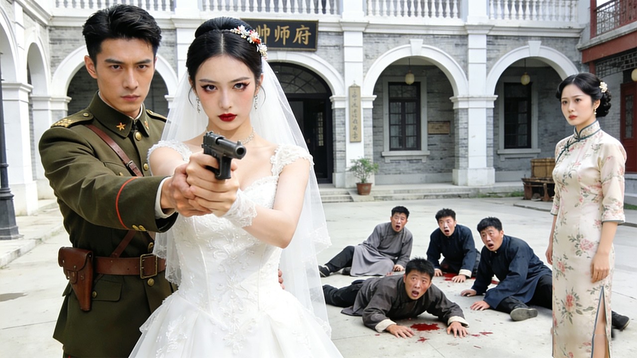 🔥 Reborn Sniper Bride—They Tried to Kill Me, I Took Everything & Made Them Kneel 💍👊#movie #drama