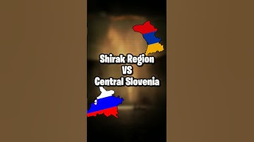 Shirak Region VS Central Slovenia, Who Will Win? Edit Subdivision Comparison