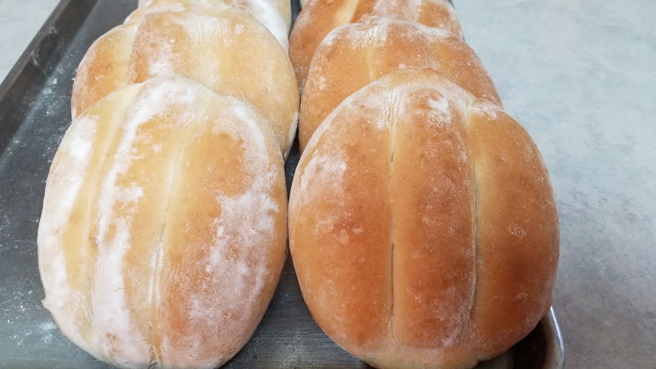 Como hacer telera en tabla casera