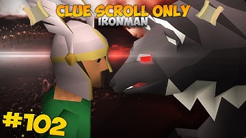 I Got an Elite Clue from EVERY Wilderness Boss - Clue Scroll Only Ironman #102