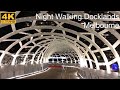 Night Walking Docklands | Melbourne Australia | 4K