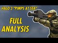 Full Analysis of the Halo 3 &quot;Pimps At Sea&quot; Alpha