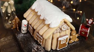 Nhà Bánh Tiramisu - Bánh Không Dùng Lò Cho Dịp Giáng Sinh Christmas Tiramisu House
