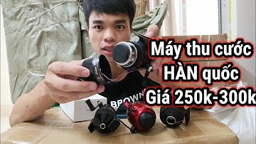 Máy thu cước bắn cá hàn quốc