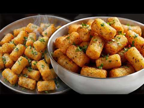 सिर्फ 2 चीज़ों से 15 मिनट में बनाएं ये टेस्टी नाश्ता | Perfect Tea Time Snack | Make & Freeze Snacks