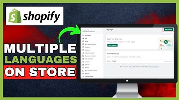 How To Have Multiple Languages On Shopify Store - EASY (2025)