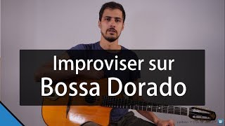 Improviser sur Bossa Dorado chords